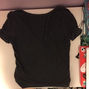American Eagle Outfitters Tops - •American Eagle Deep V Top• American Eagle Outfitters Tops - •American Eagle Deep V Top•